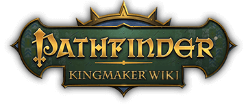 Pathfinder: Kingmaker Wiki