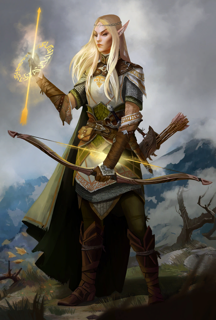 Elf - Pathfinder: Kingmaker Wiki