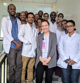 Residents and Faculty