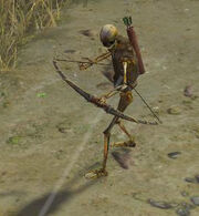 Skeleton archer