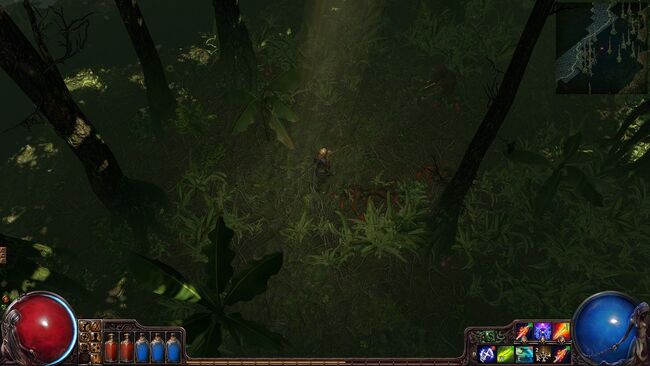 A ranger in The Forest. Patch 0.9.10f