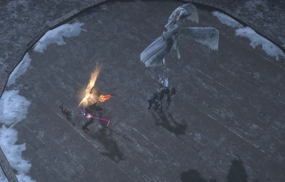 Atlas conquerer fight