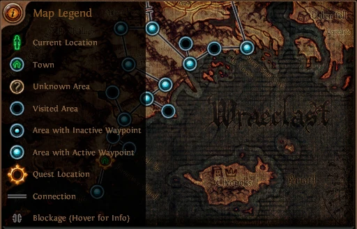 Act 2 Map Poe Waypoint - Official Path Of Exile Wiki