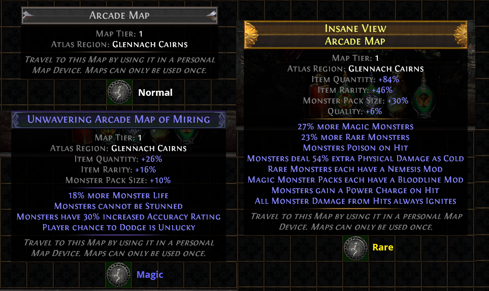 My friend just got 3 Valdo's from one mob. : r/pathofexile