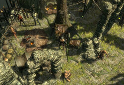 The Forest Encampment area screenshot