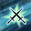 DualWieldNodeOffensive passive skill icon