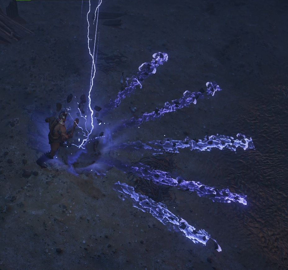 Lightning Strike - Path of Exile Wiki