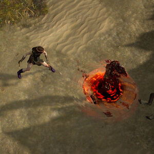 Raise Zombie skill screenshot