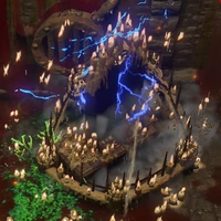 Volatile Ritual Altar