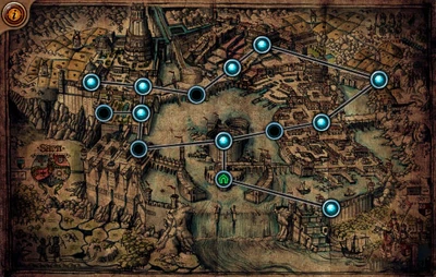 Path Of Exile Act 1 Map Act 8 - Official Path Of Exile Wiki