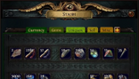 Currency Stash Tab