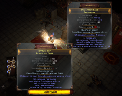 Path of Exile: Sentinel adds constructs that buff enemies, and improves the  endgame