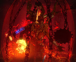 Atziri, Queen of the Vaal monster screenshot.jpg