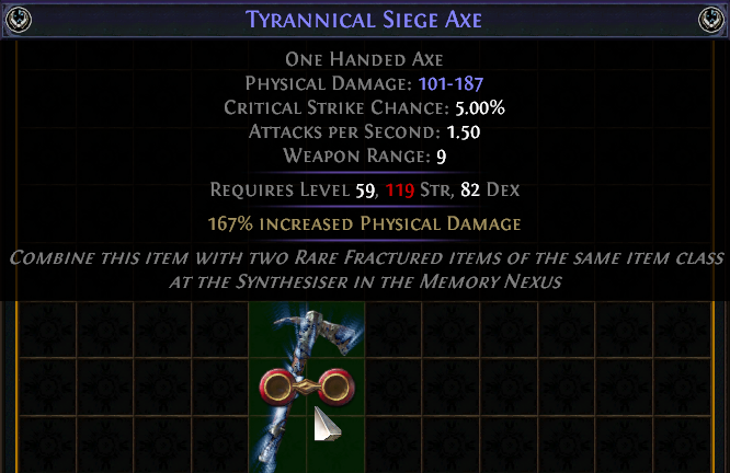 crafting added dmg on rings poe