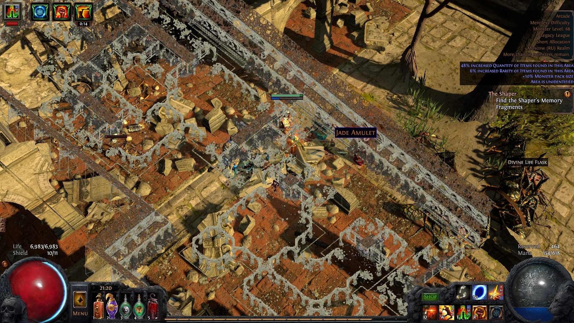 Arcade Map (Atlas of Worlds) - Path of Exile Wiki
