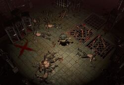 The Slave Pens area screenshot