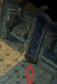 Hidden switch opens a room that doesn't show on map