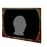 Oriath Portrait Frame inventory icon
