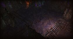 Excavated Hideout area screenshot