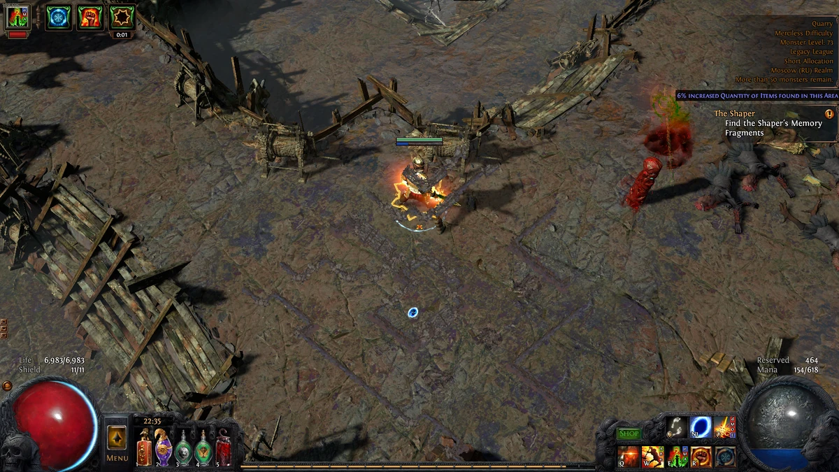 Geode Map (Atlas of Worlds) Path of Exile Wiki