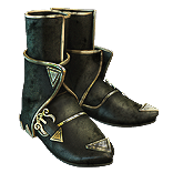 Shagreen Boots inventory icon