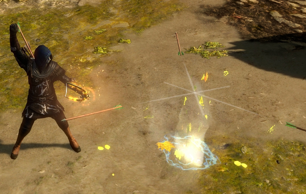 Tornado Shot Official Path Of Exile Wiki