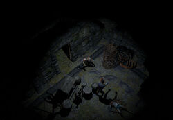 The Lower Prison (Act 1) area screenshot