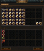 لقطة تداول اللاعب