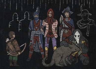 The Side Quest card art