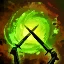 Damagedualwieldgreen passive skill icon