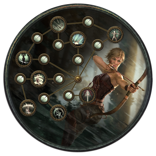 Ascendancy skill tree Deadeye