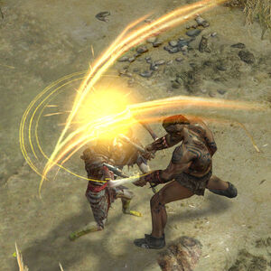 Dual Strike skill screenshot