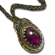 Agate Amulet inventory icon