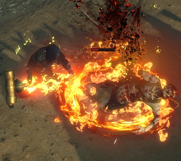 path of exile wiki flame blast