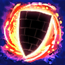 Shieldwall passive skill icon