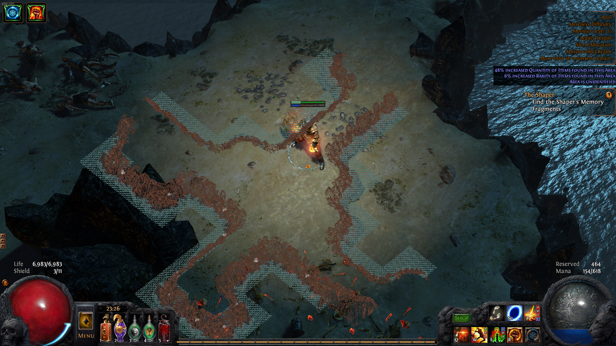Atoll Map (Atlas of Worlds) - Path of Exile Wiki