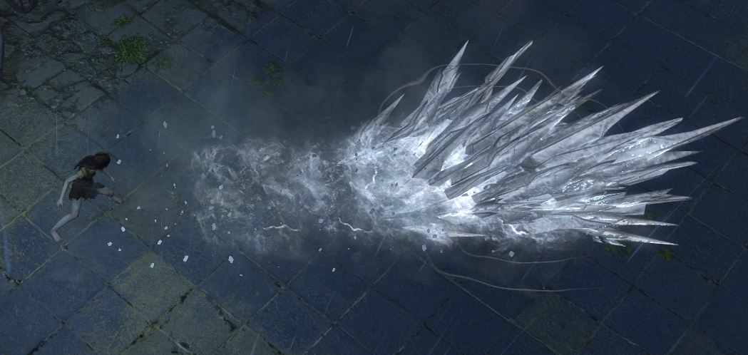 Glacial Cascade Official Path Of Exile Wiki