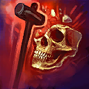 Skullcracking passive skill icon