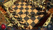 Chess hideout