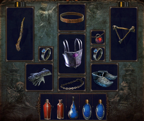 path of exile bigger inventory