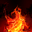 FireDamagenode passive skill icon