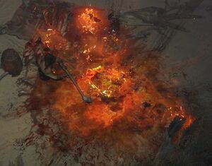 Infernal Blow skill screenshot