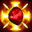 LifeRegenStrength (Chieftain) passive skill icon.png