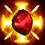 LifeRegenStrength (Chieftain) passive skill icon