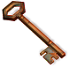 Treasure Key inventory icon