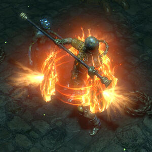 Molten Shell skill screenshot