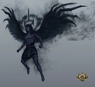 Концепт-арт Греха