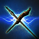 MaceandStaffDamage passive skill icon