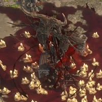 Violent Ritual Altar