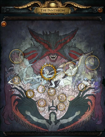The Pantheon - Path of Exile Wiki